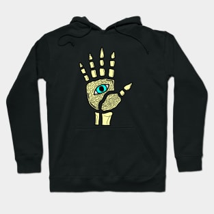 Bony Eye Hand Hoodie